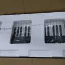 TERENCE P50 88 Key Weighted Keyboard Full Size Weighted Keyboard Piano 88 Keys with 2 * 25W Stereo Speakers,Digital Keyboard with Bluetooth,MIDI,Pedal,Audio/Video Recording,for Beginners and Advances