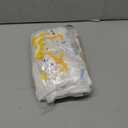 Bear Baby Monthly Milestone Blanket Bear Star Balloon Flannel Blanket Newborn Infant Swaddle Baby Growth Blanket Photography Background with Wooden Signs,Frames,Bibs