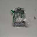 Christmas Snowman Snow Globe Lantern Battery Operated Water Swirling Glitter with 6H Timer, Musical LED Lighted Scene for Christmas Home Decoration Gift