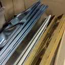 Chafing Dishes for Buffet 4 Pack 7 Pans, 9.5QT [Sturdy & Rolled Edge] Chafing Dish Buffet Set, [Mirror-Like Polished Finish] Easy to Clean Food Warmers for Parties, Gathering, Wedding, Event, Catering (2 Full Size,2 Half Size,3 1/3 Size)