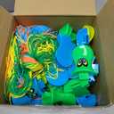 Fun Express Bright Colorful Duck Beak Plastic Whistles - 24 Fun Party Toys for Kids, Great for Events, Games, and Outdoor Activities - Vibrant Colors - 24 Pieces