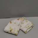 OVZME Boho Floral Shower Curtain 78 Inches Long, Watercolor Leaves Flower Bathroom Decor, Modern Farmhouse Country Waterproof Polyester Fabric Shower Curtain for Bathroom Hotel, 72Wx78L Inches