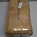 2 Pcs Snow Flocked Norfolk Pine Garlands, 72 Inch Real Touch Winter Pine Garland, Green Artificial Greenery Garland for Table, Mantle, Wall, Indoor, Outdoor Christmas Decorations