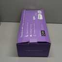 Cushion Lab Patented Pressure Relief Seat Cushion for Long Sitting Hours on Office & Home Chair - Extra-Dense Memory Foam for Soft Support. Car Pad for Hip, Tailbone, Coccyx, Sciatica - Black