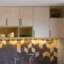 10 Pack 7 1/2 Inch 192 mm Bar Cabinet Pulls Black Knurled Handles for Matte Black Drawer Pulls Cupboard Aluminum Handles Cabinet pull0820 (7 1/2 Inch, Set of 10, Black)