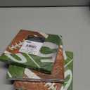 Creative Converting Football Field Disposable Party Paper Napkins, 16 Count, Brown