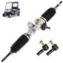 Panglong EZGO Steering Rack Assembly, RXV Steering Gear Box with Ball Joint and Latch, Suitable for 2008-Up EZGO RXV Gas or Electric Models, OEM# 601500 601580 618239 851-201