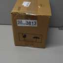 OMAYKEY 6.3 Inch Ceramic Dessert Plates Set of 10, Small Salad Plates, Porcelain Heart Shaped Appetizer Plates, Dinner Plates for Cake, Snack, Ice Cream, Microwave, Oven, Dishwasher Safe, White