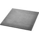 LEIFIDE 1/4 Hot Rolled Steel Plates, A36 Steel Base Plate, Weldable Metal Plates for Structural Support and Industrial Use(1 Piece,1/4 x 12" X 12")