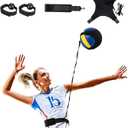 Volleyball Training Equipment Aid - Level Up Your Skills with Solo Practice, Realistic Repetitions & Adjustable Design - Perfect for Volleyball Players of All Levels & Genders