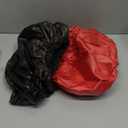 Reusable Shower Cap for Women, Large Waterproof Shower Essentials Bonnet Washable Elastic Band Bath Hair Wrap Hat for Long Hair, Braids(Green&Purple)