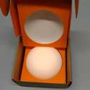 EASZZZ Baby Night Light, Nursery Night Lamp for Breastfeeding, Soft BPA Free Silicone Touch Night Lamp, Eye Caring, Easy Flip Design, Stepless Dimming, 1-Pack