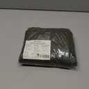 Navaris Puffer Tote Bag, Black - Women's Quilted Laptop Bag - Lightweight Large Capacity Totes with Inner Zipper Pocket