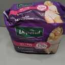 Depend Night Defense Adult Diapers, Incontinence & Postpartum Bladder Leak Underwear for Women, Disposable, Overnight, Extra-Large, Blush, 12 Count