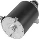 Caltric Starter Compatible with John Deere E120 E130 E140 E150 E160 E170 MIA13038 / 15 Teeth Steel Gear