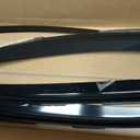 in-Channel Rain Guards for 2020-2026 Toyota Corolla Sedan, Window Visor Shields Vent Deflector Shade Wind Dark Smoke 2021 2022 2023 2024 20 21 22 23 24 25, Tape-On Outside-Mount, 4PCS
