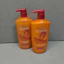 L'Oreal Paris Elvive Dream Lengths Shampoo and Conditioner Kit, Paraben Free, 1 kit (28 Fl Oz (Pack of 2))