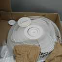 Lasko 2520 Oscillating Stand Fan,White 16 Inch