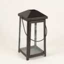 HD Designs Small Metal Lantern, 12 in