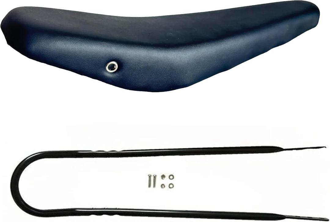 Bicycle Saddle Black Color, Bike Banana Saddle Seat 26in