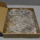 Lights String 10FT X 8FT for Wedding Birthday Party Reception Photo Booth Background Decorations 