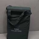 Bedsure Cotton Duvet Cover King - 100% Cotton Waffle Weave Forest Green Duvet Cover King Size, GentleSoft and Breathable Bedding Set for All Season, 3 Pieces, 104"x90"