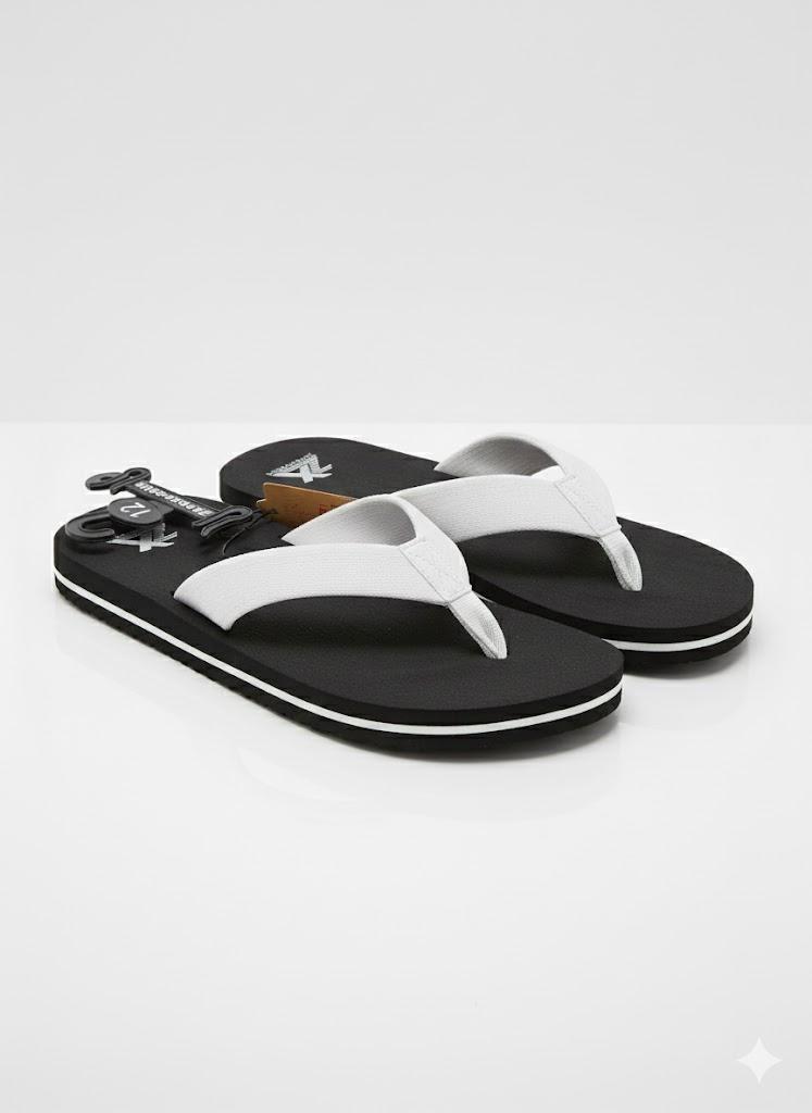 Zeroxposur Men's Flip-Flops, Outdoor Footwear, Cement, Size 12