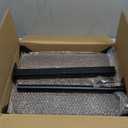 End Table C-Shaped Adjustable Pedestal Side Table Night Stand with 360 Rotating Top, Height Adjustable, Small Couch Living Room or Bedroom Versatile End Table for Sofa or Bedside, Rustic Brown