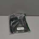 Mepase 7 Pcs Ring Wedding Bearer Security Set Include Ring Bearer Box ID Badge Holder Sunglass Acoustic Earpiece Tube Mission Card with Binder Clip Bow for Kids (Pp Suitcase)