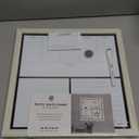 U Brands Rustic Weekly Dry Erase Board with White Wooden Frame, Office Supplies, 14 x 14