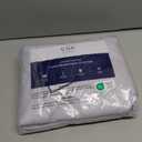 Duvet Cover Queen Size Set - Extra Soft Queen Size Duvet Cover 90 x 90 with 2 Pillow Shams - Hotel Luxury Easy Care and Fade Free w/Zipper Closures & Ties - Breathable Bedding Set (Light Lavender) (37 - Light Lavender (No Comforter))