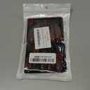 Aolamegs 5/10 Pack Magazine Bands - 5.56 Nato, 300 Blackout, 300 Subsonic, .223 Remington, .308 Winchester, 7.62x39 Magazine Marking Band, Durable Silicone Ammo Caliber Bands for Magazine Identification (2 Colors)