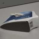 BLACK+DECKER Easy Steam Compact Iron for Clothes, Automatic Shutoff, Nonstick Plate, Light Weight, 1200 Watts