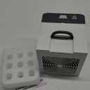 Portable Air Conditioners Fan, Mini Air Conditioner with 2 Ice Packs, 3 Speed Anti-leakage Water Personal Ice Air Cooler for Room Desk Office Home Tent (ZK-2502)