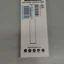 12" Ultra-Thin Under Cabinet Lighting Wireless, Aluminum Alloy Under Counter Lights for Kitchen, 3-Color-Temps Magnetic Closet Lights, Rechargeable Motion Sensor Light Indoor (6 Pack, Black)