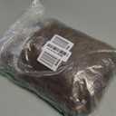 80s Rock Diva Wig Dirty Gold Fluffy Big Roll Mullet Wigs for Man or Woman Halloween Party Costume Cosplay Wig