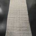 Furry White Sofa Cover 6' x 2.3'