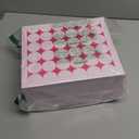 tinkoola Red Light Therapy Mask for Face & Neck, LED Face Light Therapy, USB C Rechargeable, Infrared Mask for Home Working Travel Yoga (White Gold)