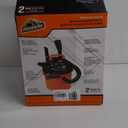 Armor All AA255W Wet/Dry Utility Vac 2.5 Gallon, 2.5-Gallon,120 Volts (AC), Orange/Black