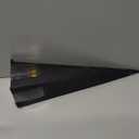 Noble Rose Ring Box - Flower Heart Engagement Ring Box for Proposal Ring, Ceremony, Wedding or Special Occasions (Red)