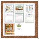 TF Publishing 2026 Susan Branch Wall Calendar - Large Grids for Appointments and Scheduling - Vertical Monthly Wall Calendar 2026 with Premium Matte Paper for Home and Office Organization - 12x12in