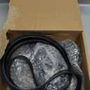 Belt Tensioner and Idler Pulley and Serpentine Belt Kit Compatible with 2012-2014 Chrysler 200, 2011-2016 Town & Country, Dodge Avenger/Grand Caravan/Journey, Ram C/V Replace #90K-39282D