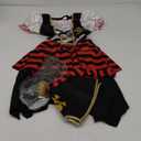 Girls Pirate Costume Kids Halloween Party Dress Up Kids L