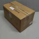 Kitchen Vegetable Storage Set of 3, Metal Onion Garlic Potato Storage Set, Kitchen Canisters Vegetable Keeper Containers with Aerating Holes and Wooden Lid (White)