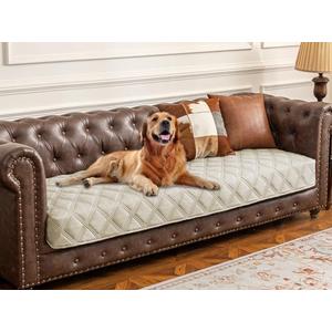 Ameritex Waterproof Dog Bed Cover Pet Blanket with Anti-Slip Back for Furniture Bed Couch Sofa