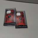 2 x IKAZZ for iPhone 15 Pro Case 6.1 Inch with Screen Protector,Military Grade Shockproof Heavy Duty Protective Phone Cover Pass 16ft Drop Test with Magnetic Kickstand Car Mount Holder,Red