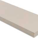 MIULEE Beige Outdoor Bench Cushion Set of 1, 48x18x3 Inch Waterproof Patio Seat Cushions for Swing and Outdoor Furniture Couch Sofa, 3 Year Color Fastness High Density Foam with Adjustable Ties