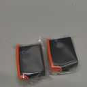 2 Pack 793-5 793 5 Ink Red Postage Ink Cartridge Replacement for Pitney Bowes 793-5 Red Ink Cartridge for DM100 DM200 DM100i DM200i DM125i DM150i and Sendpro C and Sendpro+, Red Ink, 35 ml