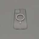 Temdan for iPhone 15 Plus Case & iPhone 14 Plus Case Clear with Screen Protector, Compatible with Magsafe, Military-Grade Protection, Shockproof Slim Magnetic Phone Case Cover, Transparent