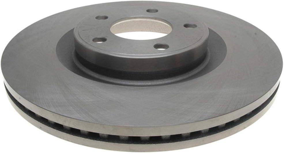 Raybestos R-Line Automotive Replacement Front Disc Brake Rotor and Hub Assembly for Select 2014-2007 Ford Edge, 2015-2007 Lincoln MKX (680544R)